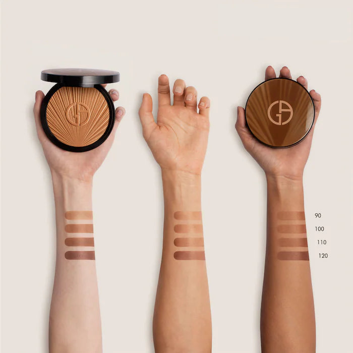 Armani Beauty Luminous Silk Creamy Bronzing Powder