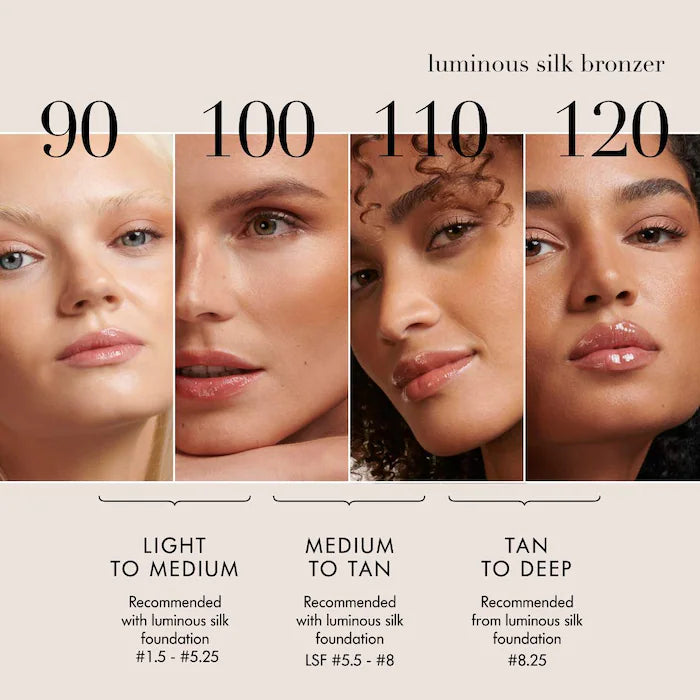Armani Beauty Luminous Silk Creamy Bronzing Powder