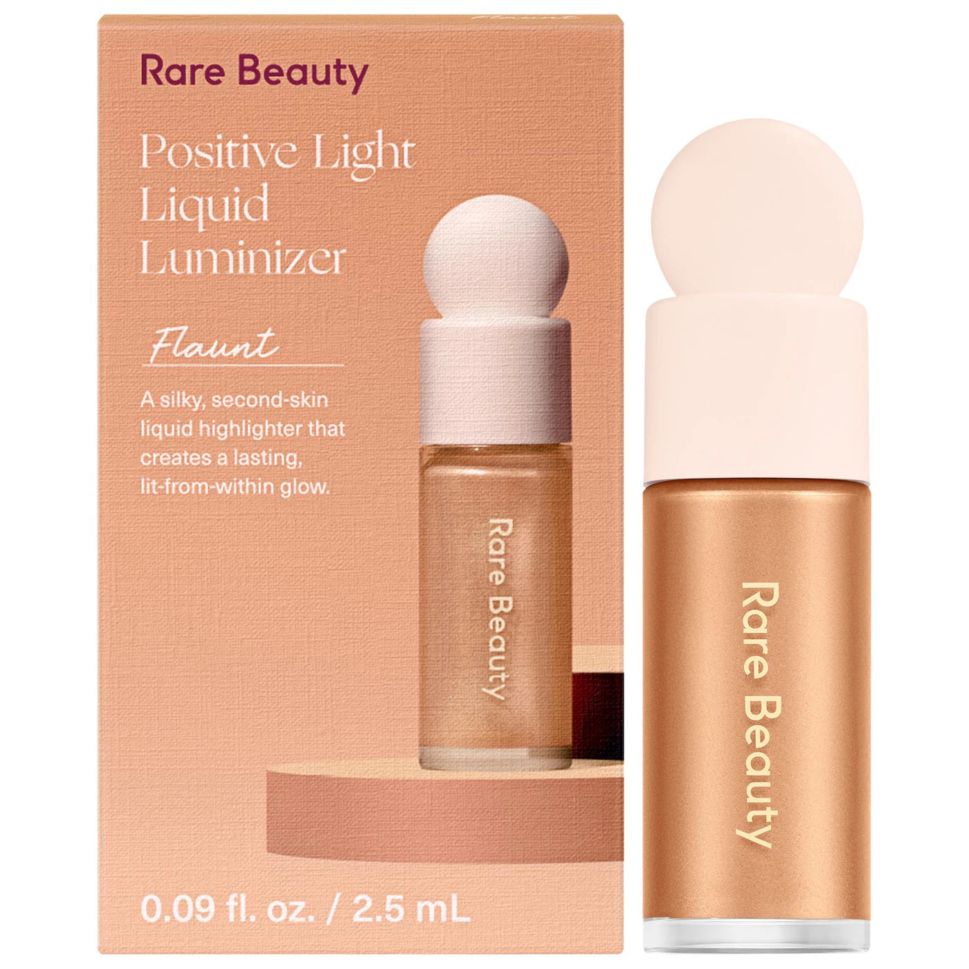 Rare Beauty by Selena Gomez  Mini Positive Light Liquid Luminizer