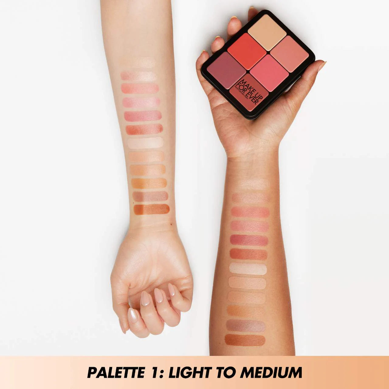 MAKE UP FOR EVER  HD Skin Face Essentials Long-Lasting Full Face Cream Palette