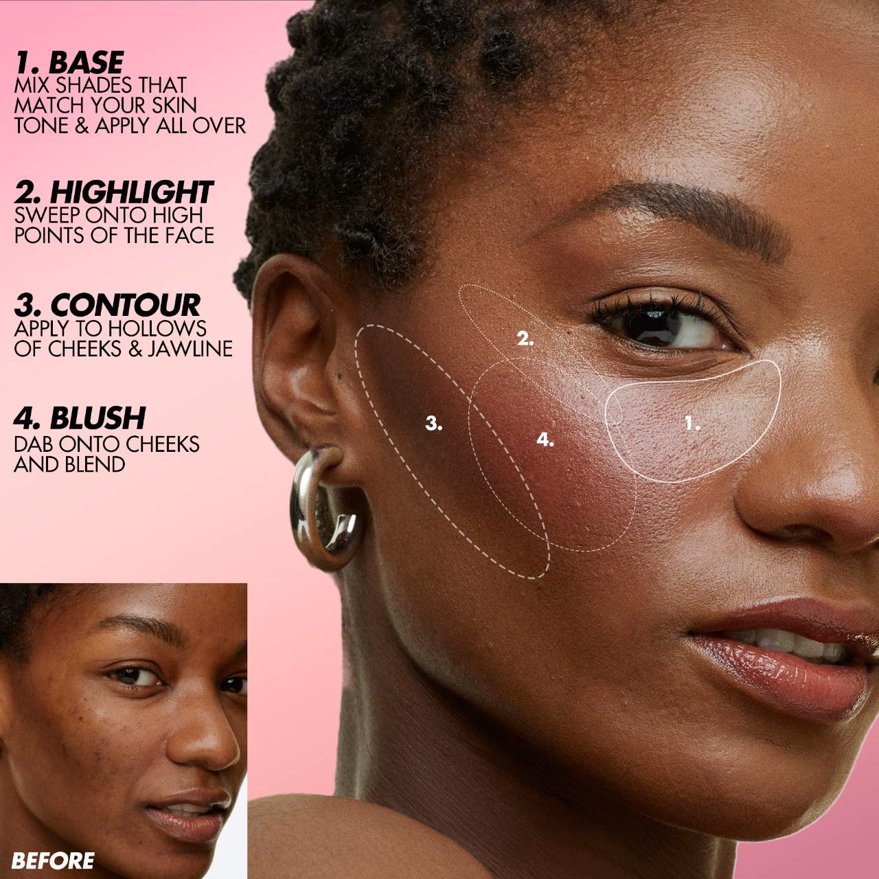 MAKE UP FOR EVER  HD Skin Face Essentials Long-Lasting Full Face Cream Palette