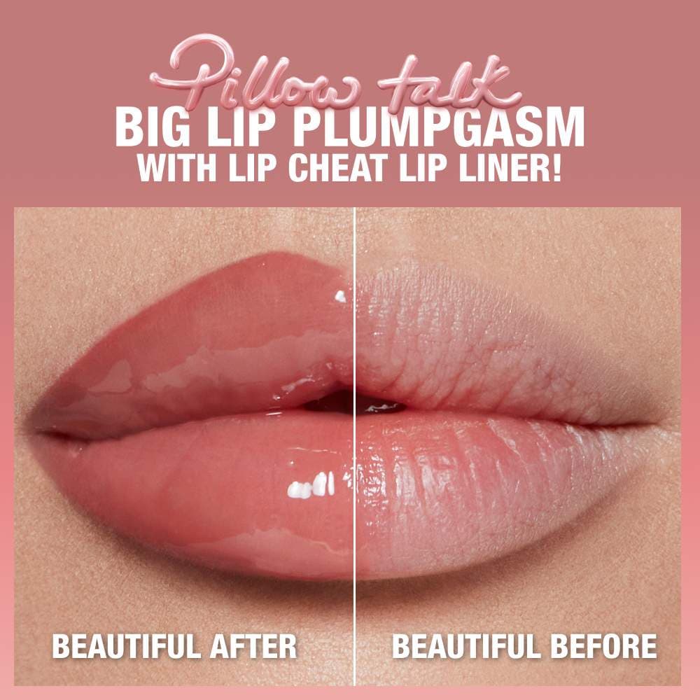 Charlotte Tilbury  Big Lip Plumpgasm Plumping Lip Gloss
