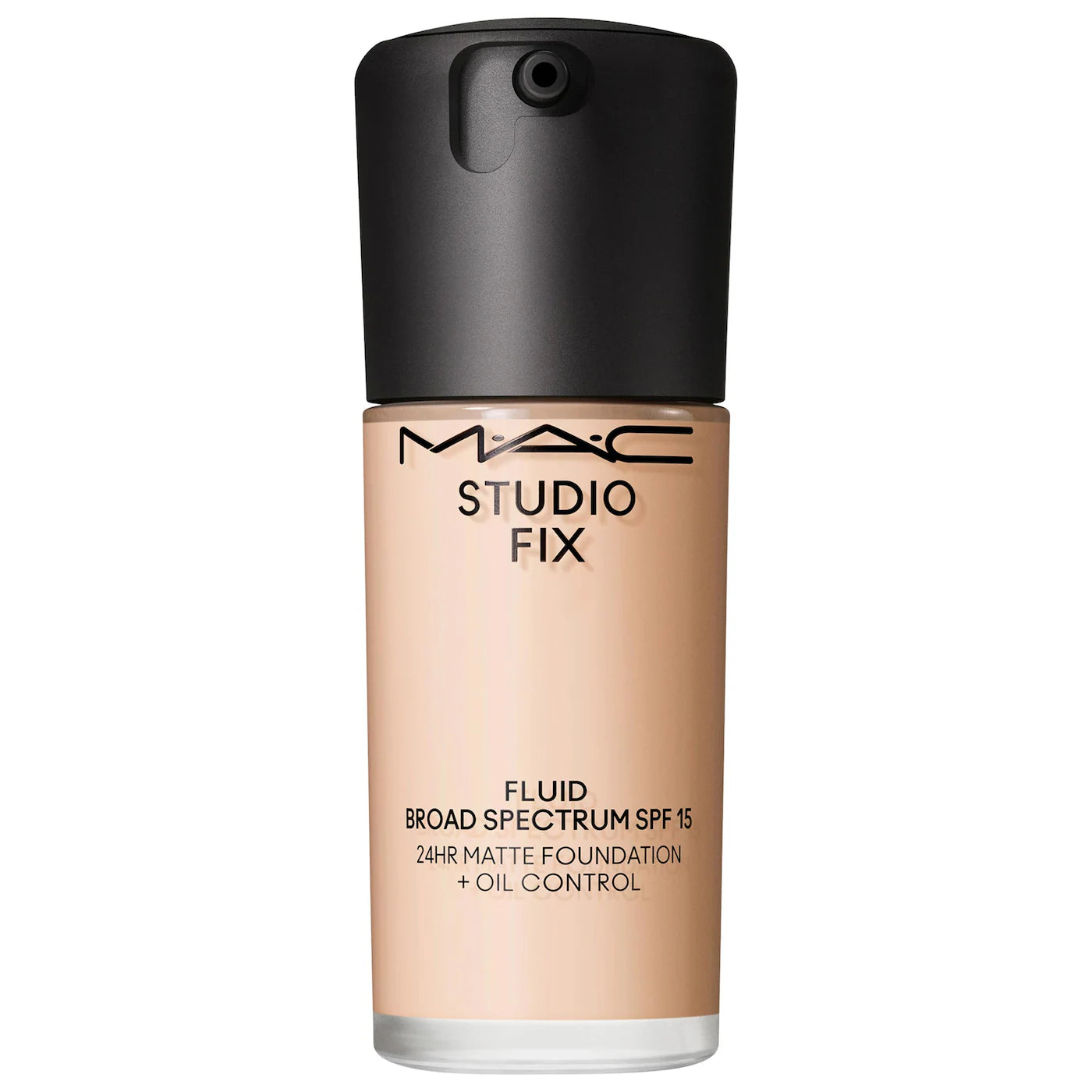 MAC Cosmetics  Studio Fix Fluid SPF 15 24HR Buildable Soft-Matte Foundation + Oil Control