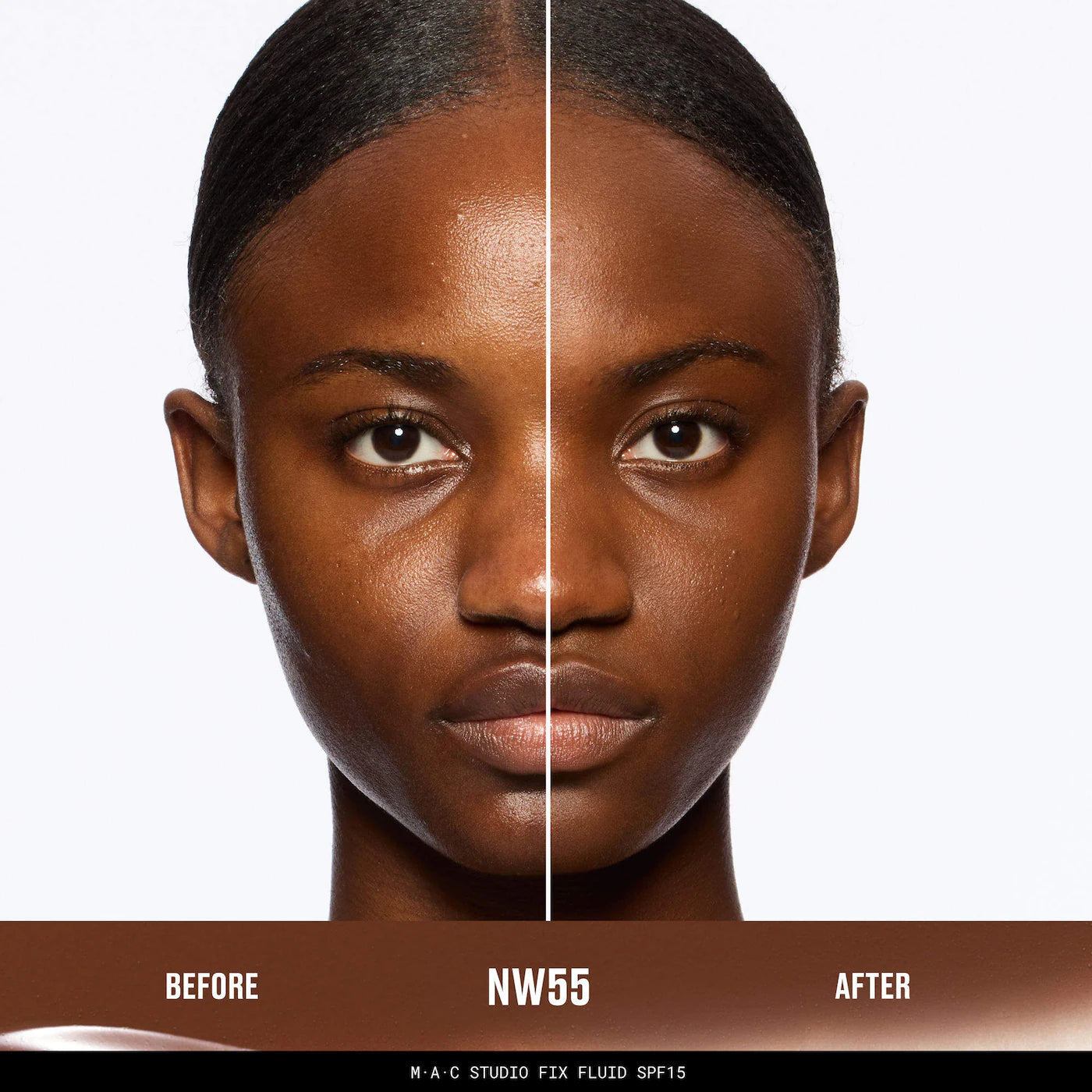MAC Cosmetics  Studio Fix Fluid SPF 15 24HR Buildable Soft-Matte Foundation + Oil Control
