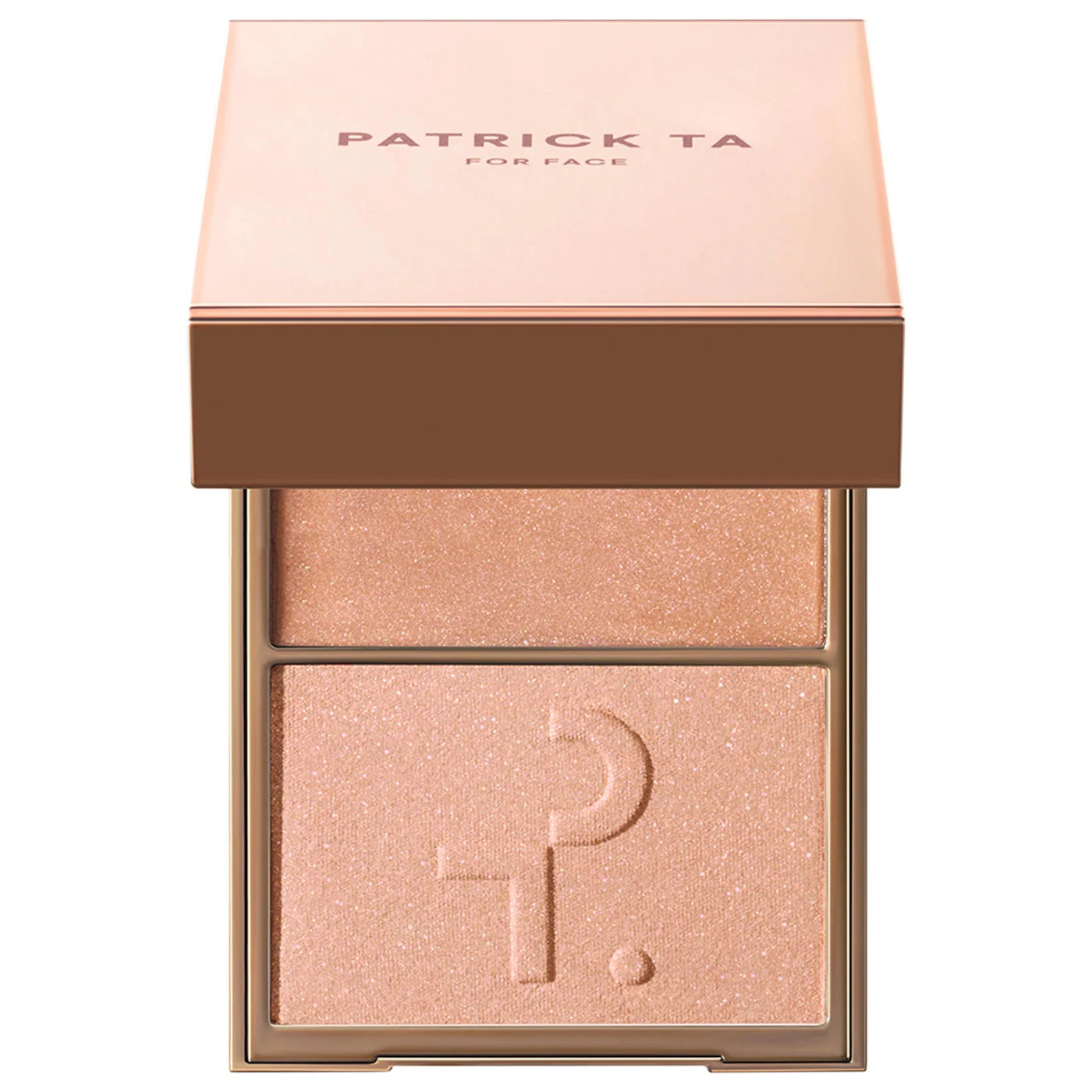 PATRICK TA  Major Glow Creme & Powder Light Reflecting Translucent Highlighter Duo