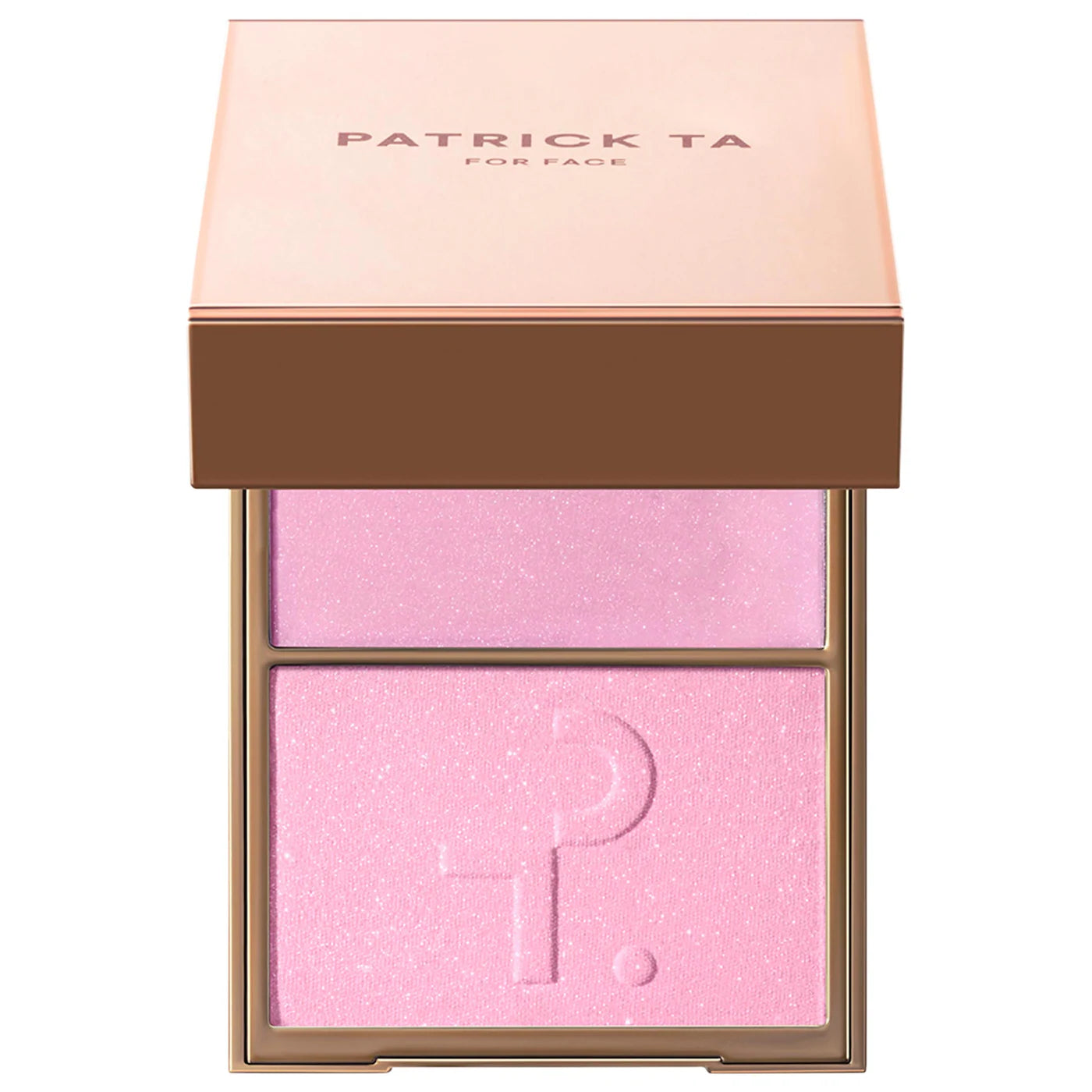 PATRICK TA  Major Glow Creme & Powder Light Reflecting Translucent Highlighter Duo
