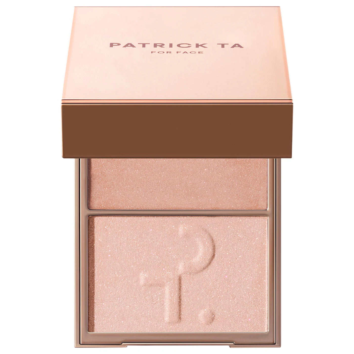 PATRICK TA  Major Glow Creme & Powder Light Reflecting Translucent Highlighter Duo