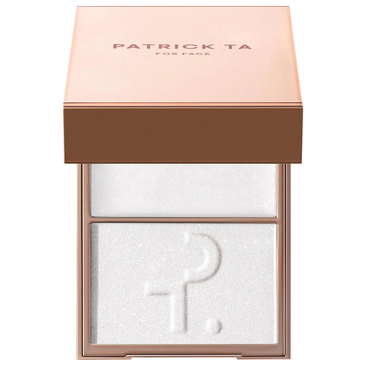 PATRICK TA  Major Glow Creme & Powder Light Reflecting Translucent Highlighter Duo