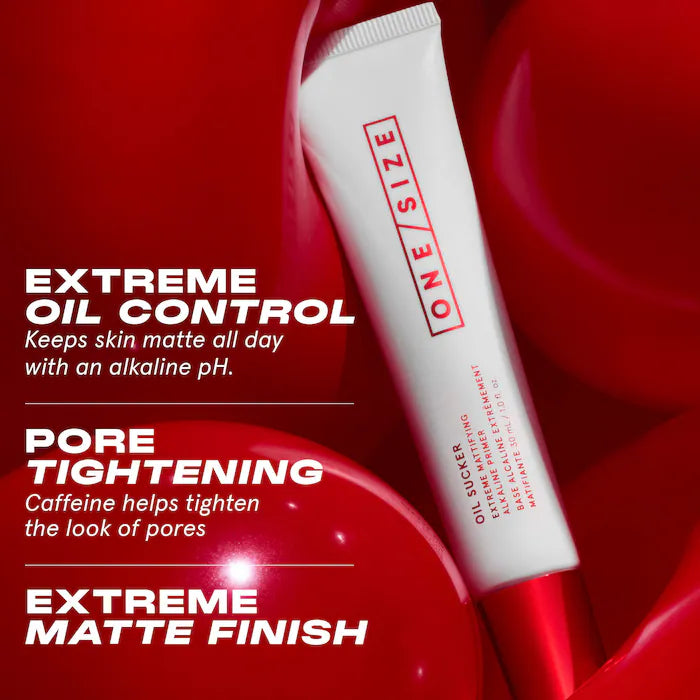 ONE/SIZE by Patrick Starrr Oil Sucker Extreme Mattifying Alkaline Primer