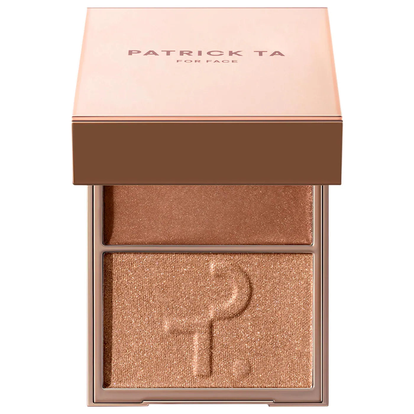PATRICK TA  Major Glow Creme & Powder Light Reflecting Translucent Highlighter Duo