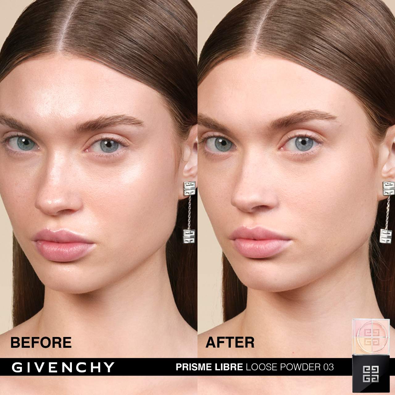 Givenchy  Mini Prisme Libre Illuminating & Color Correcting Loose Powder