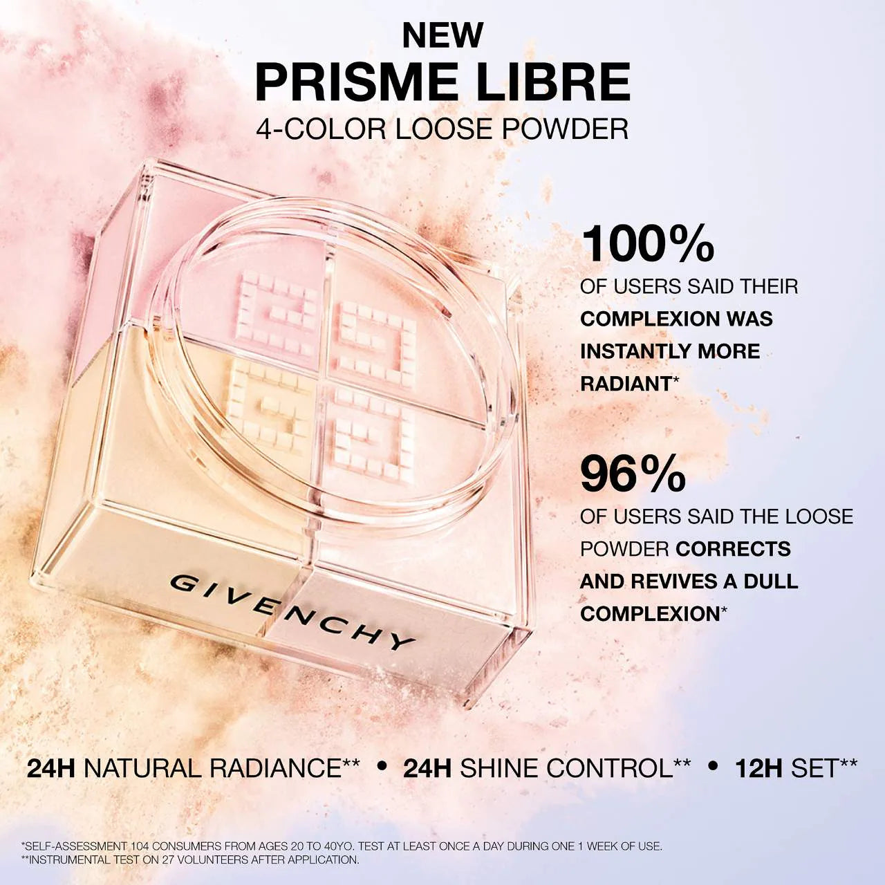 Givenchy  Prisme Libre Illuminating & Color Correcting Loose Powder