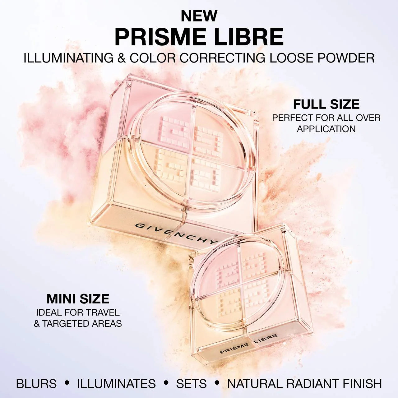 Givenchy  Prisme Libre Illuminating & Color Correcting Loose Powder
