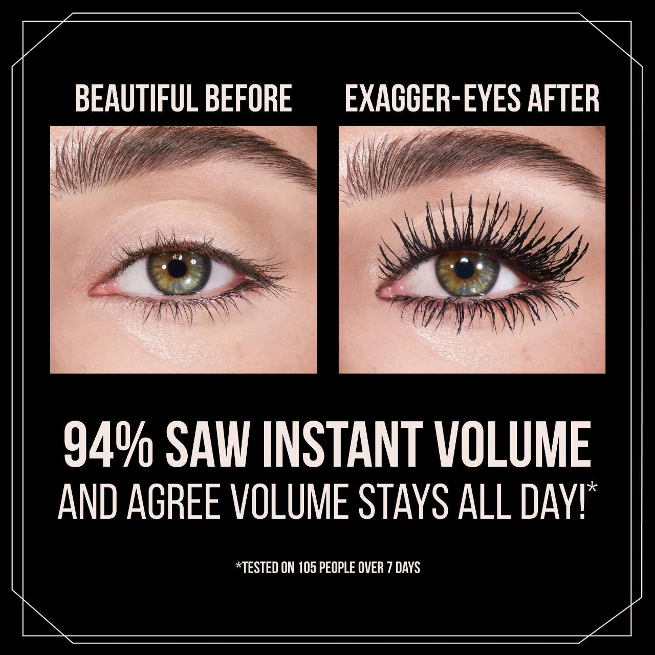 Charlotte Tilbury  Exagger-eyes Volumizing and Curling Mascara