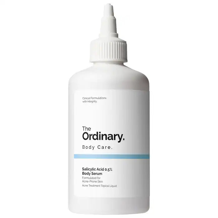 The Ordinary  Salicylic Acid 0.5% Body Serum Exfoliating Treatment for Acne 240 ml