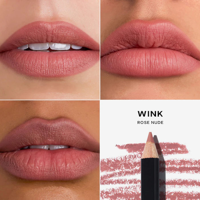 Saie  Lip Liner 101: Creamy & Nourishing Lip Pencil