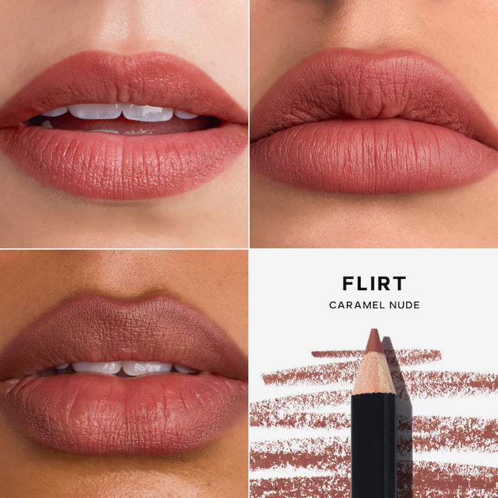 Saie  Lip Liner 101: Creamy & Nourishing Lip Pencil