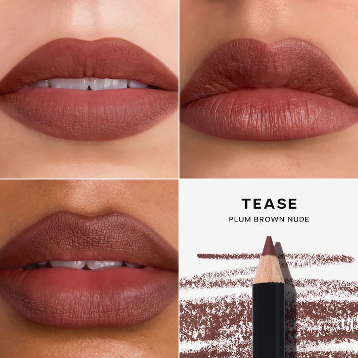Saie  Lip Liner 101: Creamy & Nourishing Lip Pencil