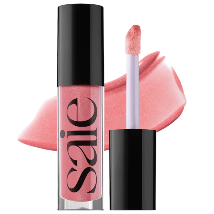 Saie  Glossybounce™ High-Shine Hydrating Lip Gloss Oil