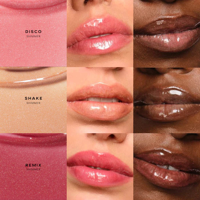 Saie  Glossybounce™ High-Shine Hydrating Lip Gloss Oil