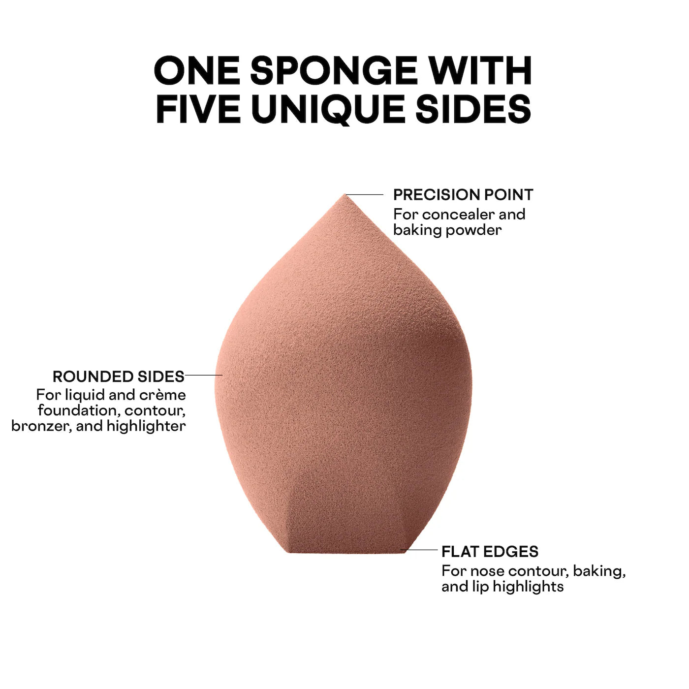 PATRICK TA  Major Skin 5-In-1 Blending Sponge