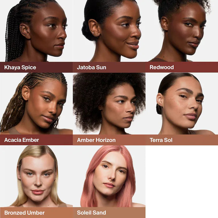Haus Labs  Power Sculpt Velvet Talc-Free Powder Bronzer
