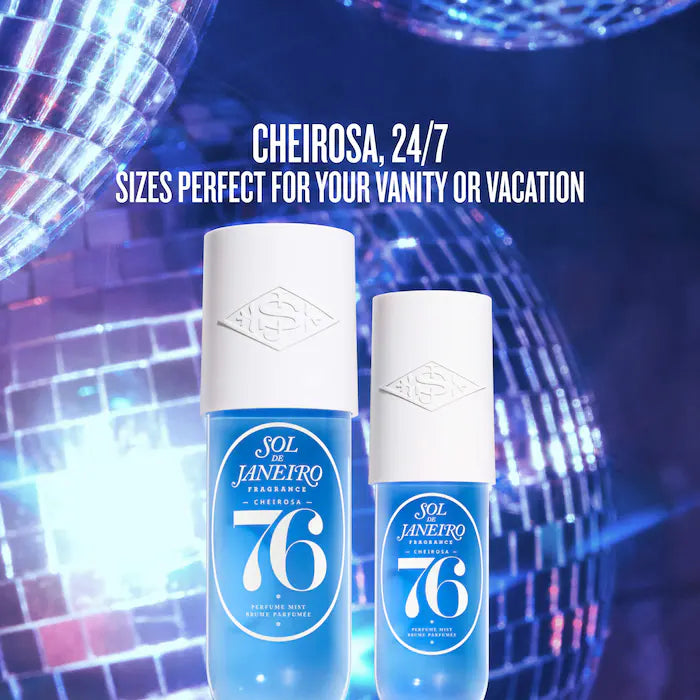 Sol de Janeiro  Cheirosa 76 Hair & Body Refillable Perfume Mist