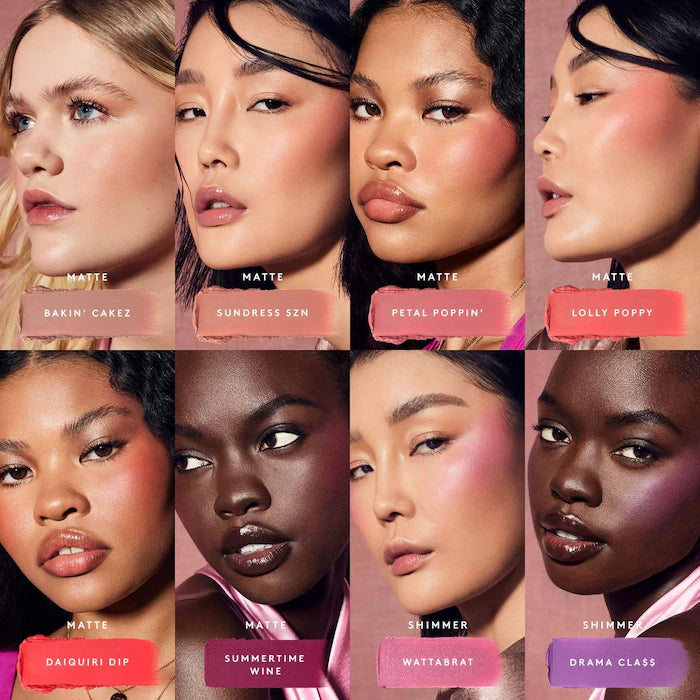 Fenty Beauty by Rihanna  Fenty Cheeks Suede Waterproof Powder Blush