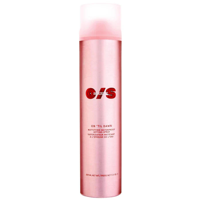 ONE/SIZE by Patrick Starrr  On 'Til Dawn Mattifying Waterproof Setting Spray