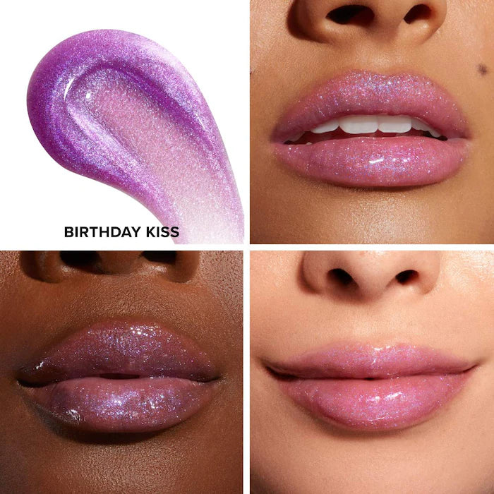 Too Faced  Kissing Jelly Non-Sticky Lip Oil Gloss