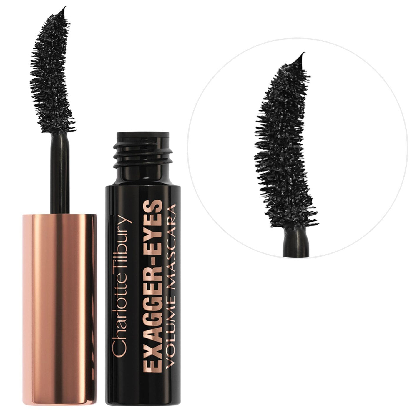 Charlotte Tilbury  Exagger-eyes Volumizing and Curling Mascara