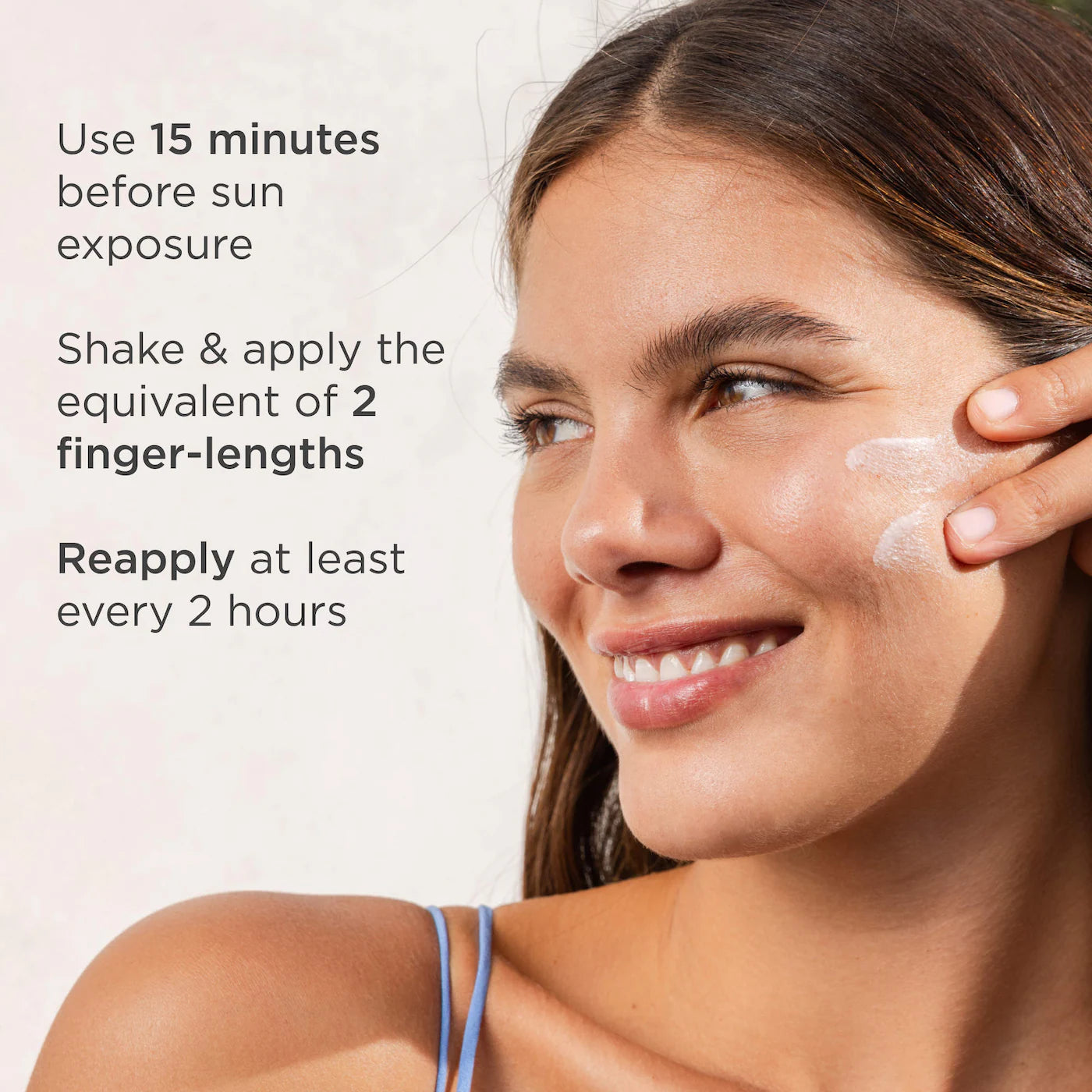 ISDIN Eryfotona Actinica Ultralight Protector solar mineral resistente al agua que no obstruye los poros SPF 50+ con vitamina E
