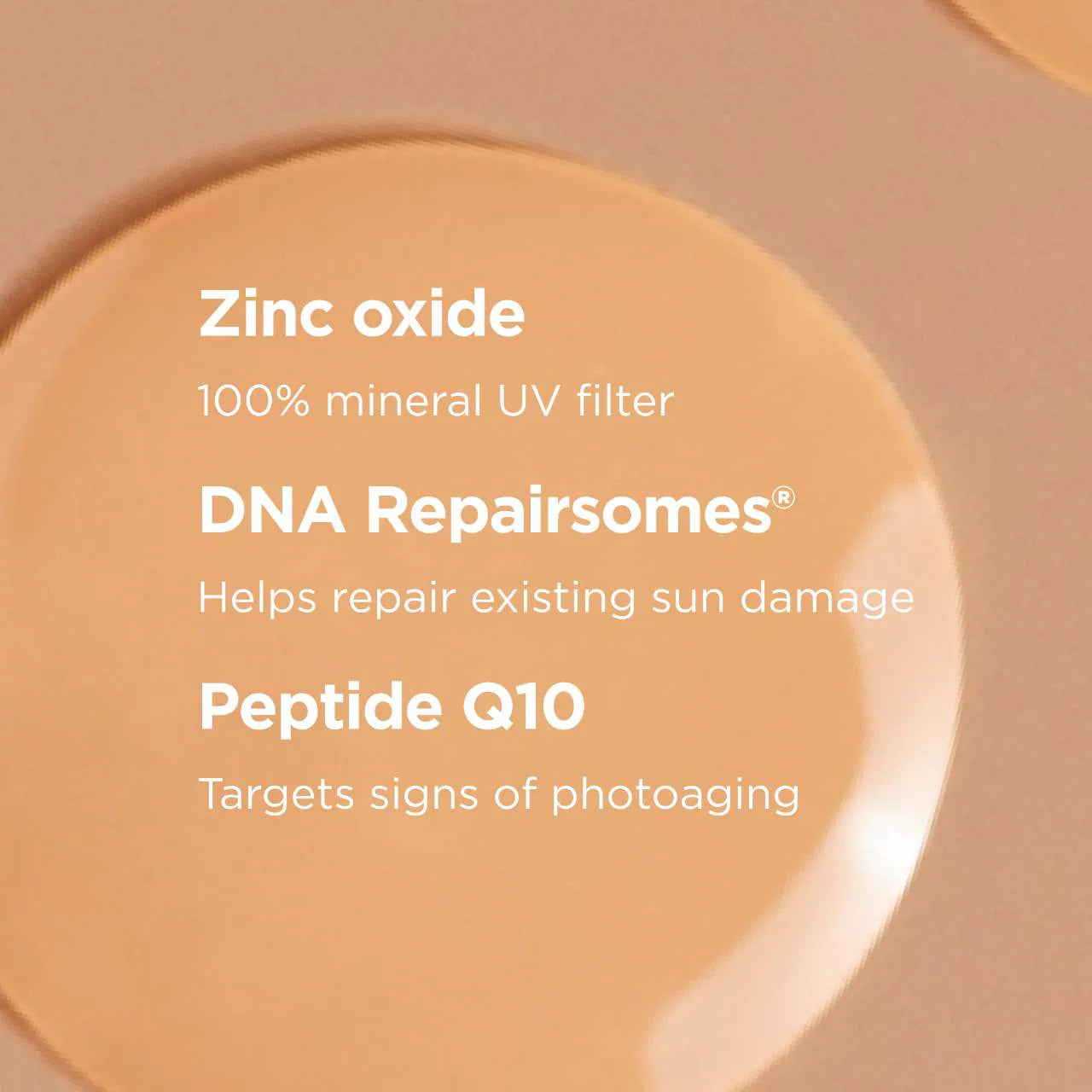 ISDIN Eryfotona Ageless Ultralight Tinted Mineral Sunscreen SPF 50 to even tone and fight photoaging with Peptides and Vitamin E 50
