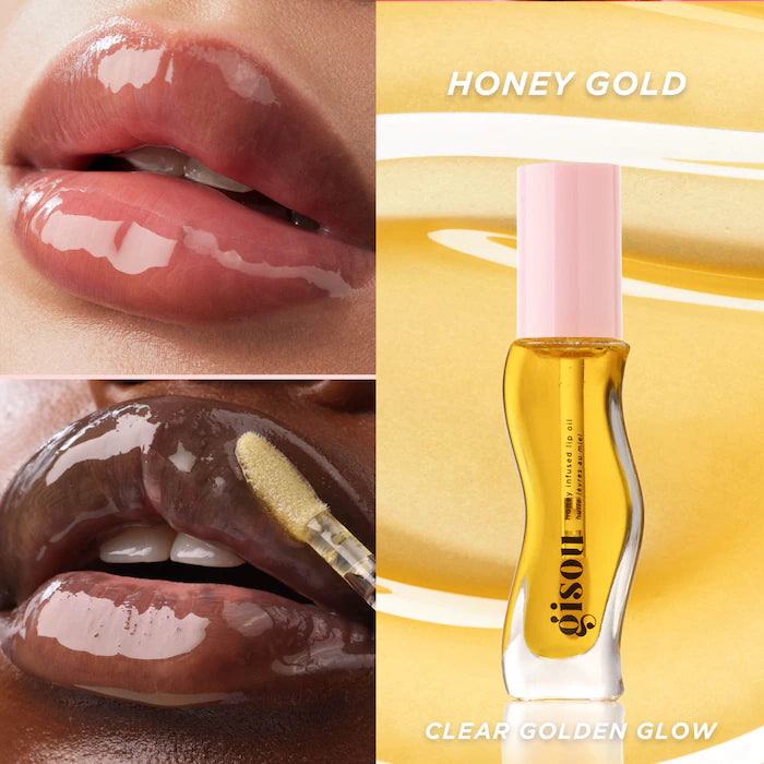 Gisou  Honey Infused Hydrating Lip Oil