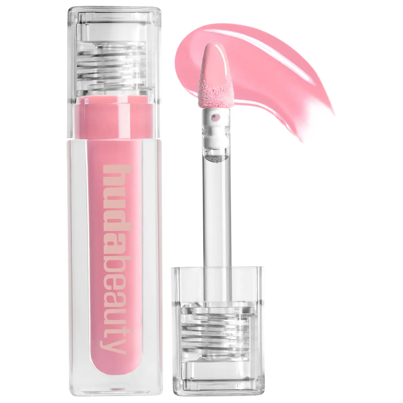 HUDA BEAUTY Faux Filler Ultra-Hydrating Tinted Jelly Lip Oil