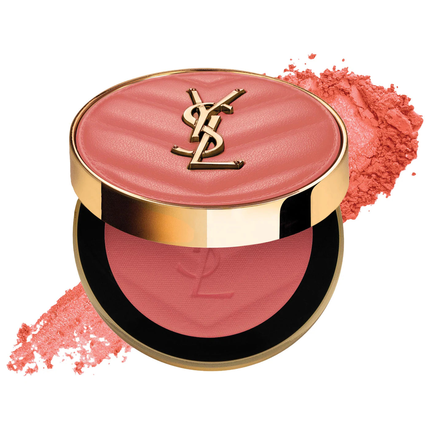 Yves Saint Laurent  Make Me Blush 24H Buildable Powder Blush