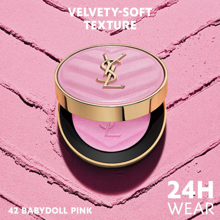 Yves Saint Laurent  Make Me Blush 24H Buildable Powder Blush