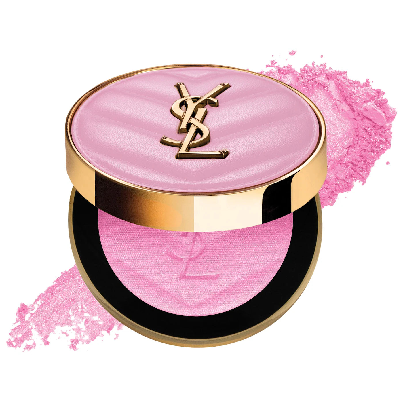 Yves Saint Laurent  Make Me Blush 24H Buildable Powder Blush