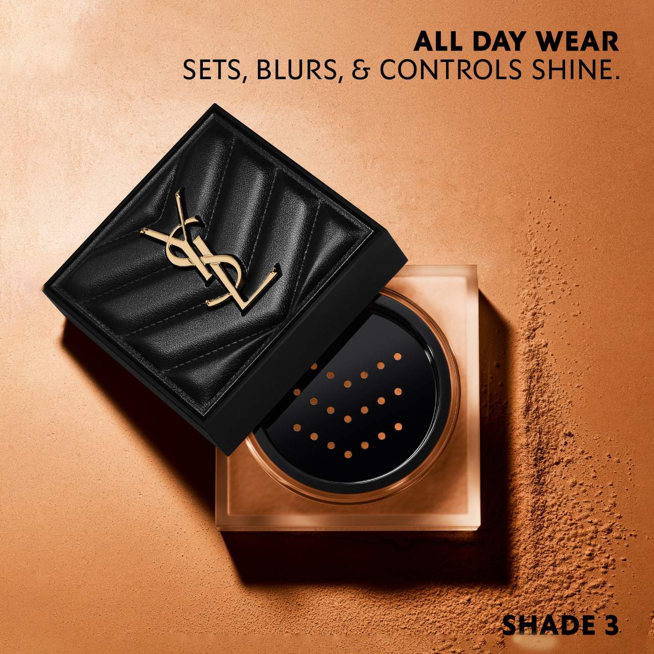 Yves Saint Laurent  YSL All Hours Hyper Blur Loose Setting Powder