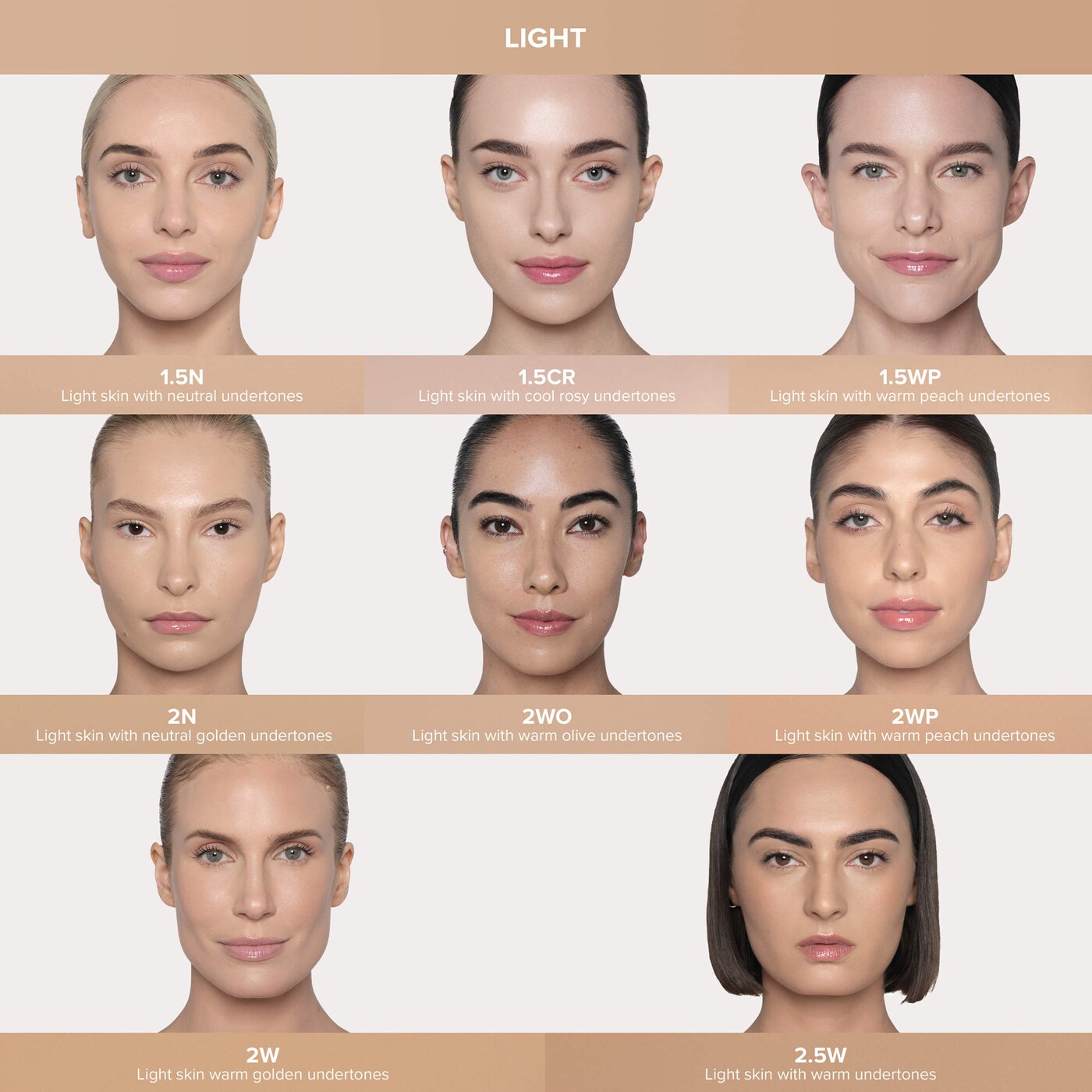 Anastasia Beverly Hills  Impeccable Blurring Second-Skin Matte Foundation