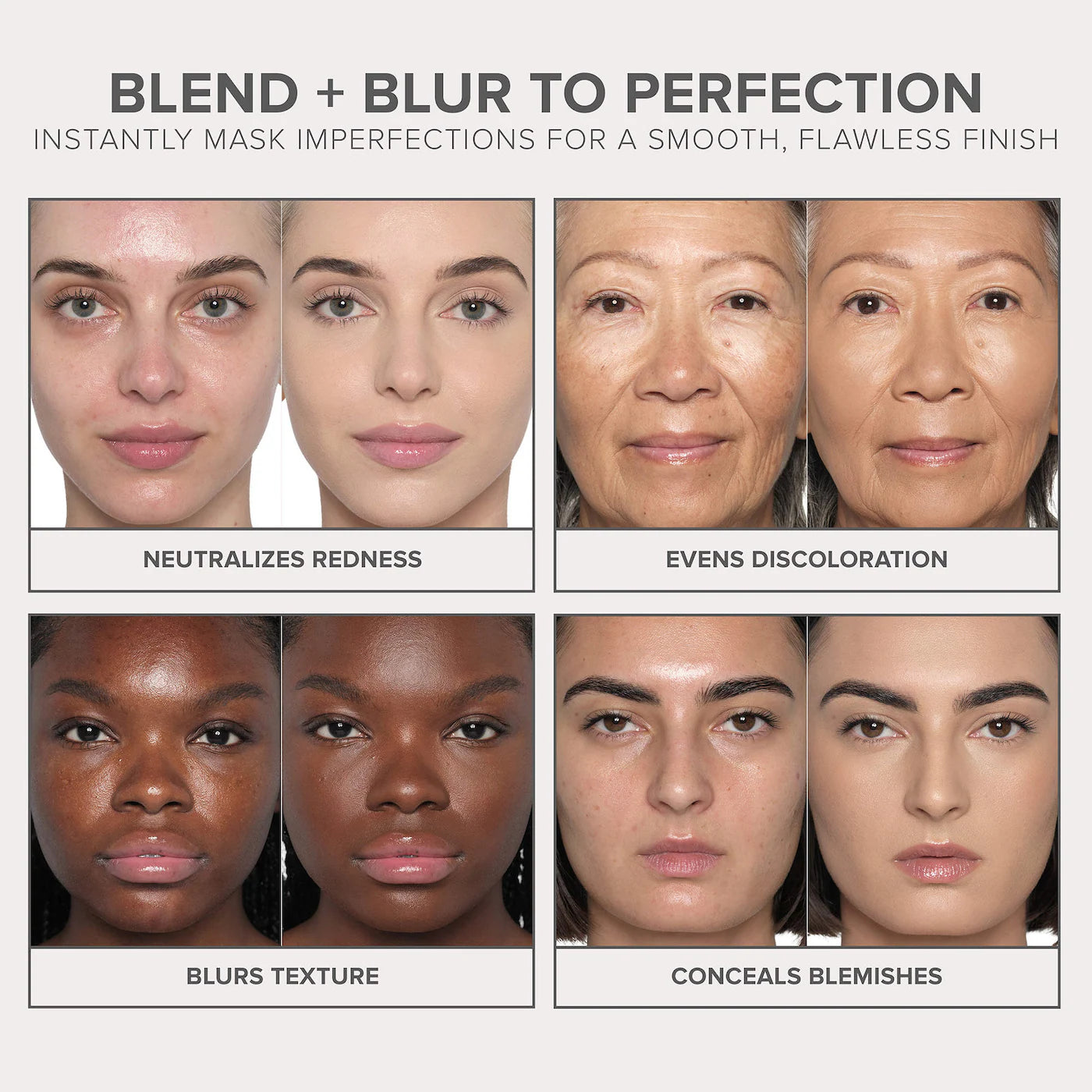 Anastasia Beverly Hills  Impeccable Blurring Second-Skin Matte Foundation