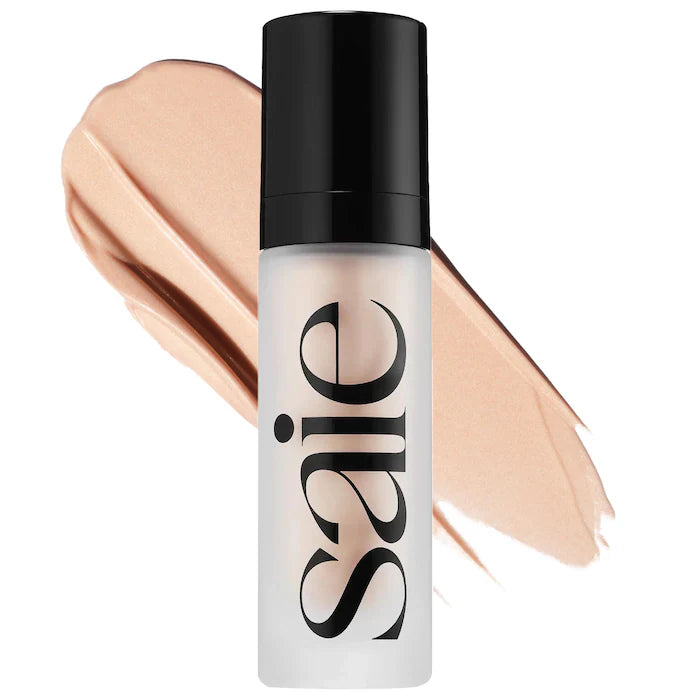 Saie  Glowy Super Gel Lightweight Dewy Multipurpose Illuminator