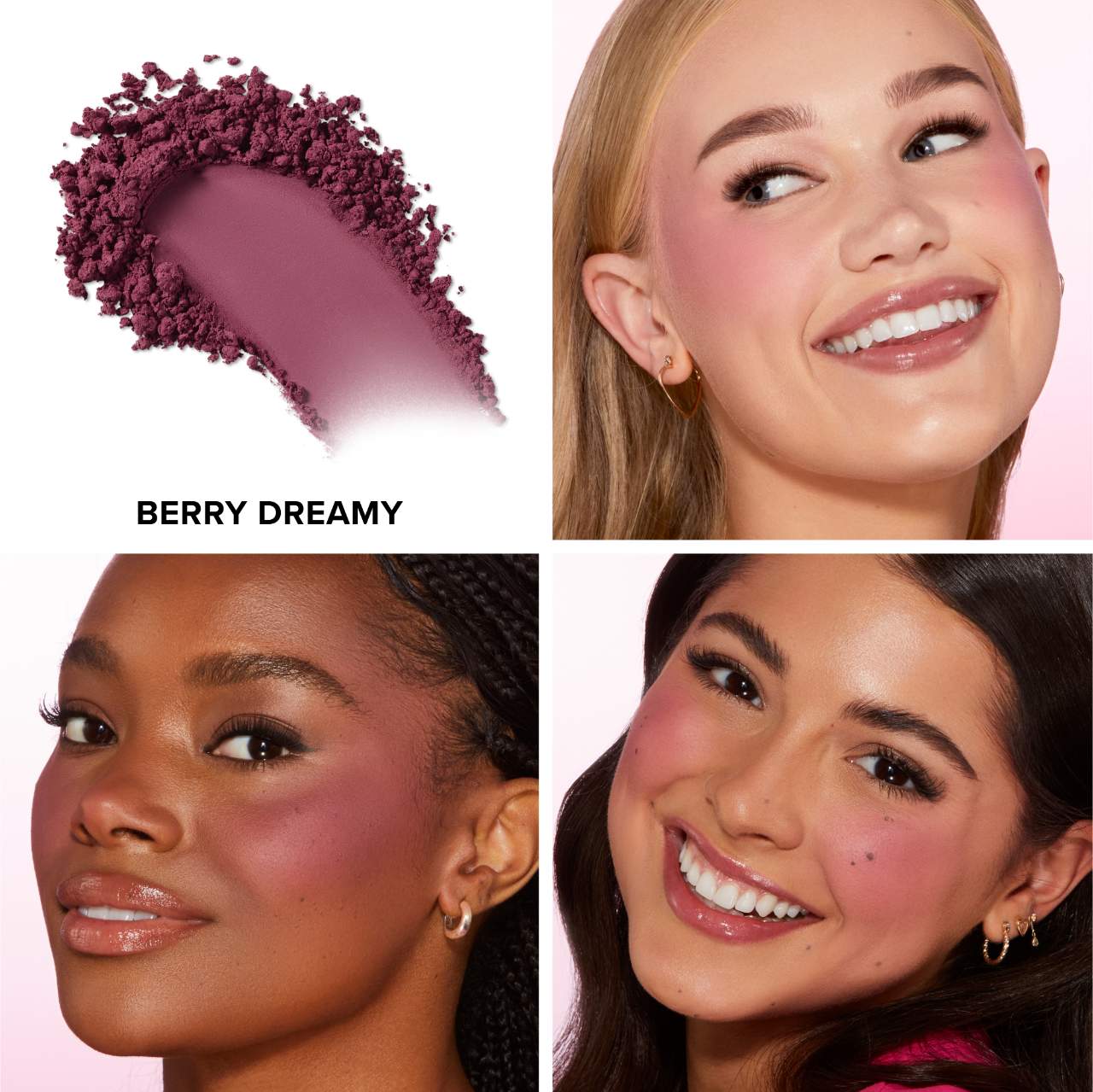 Cloud Crush Blurring Blush Velvety Second-Skin Powder