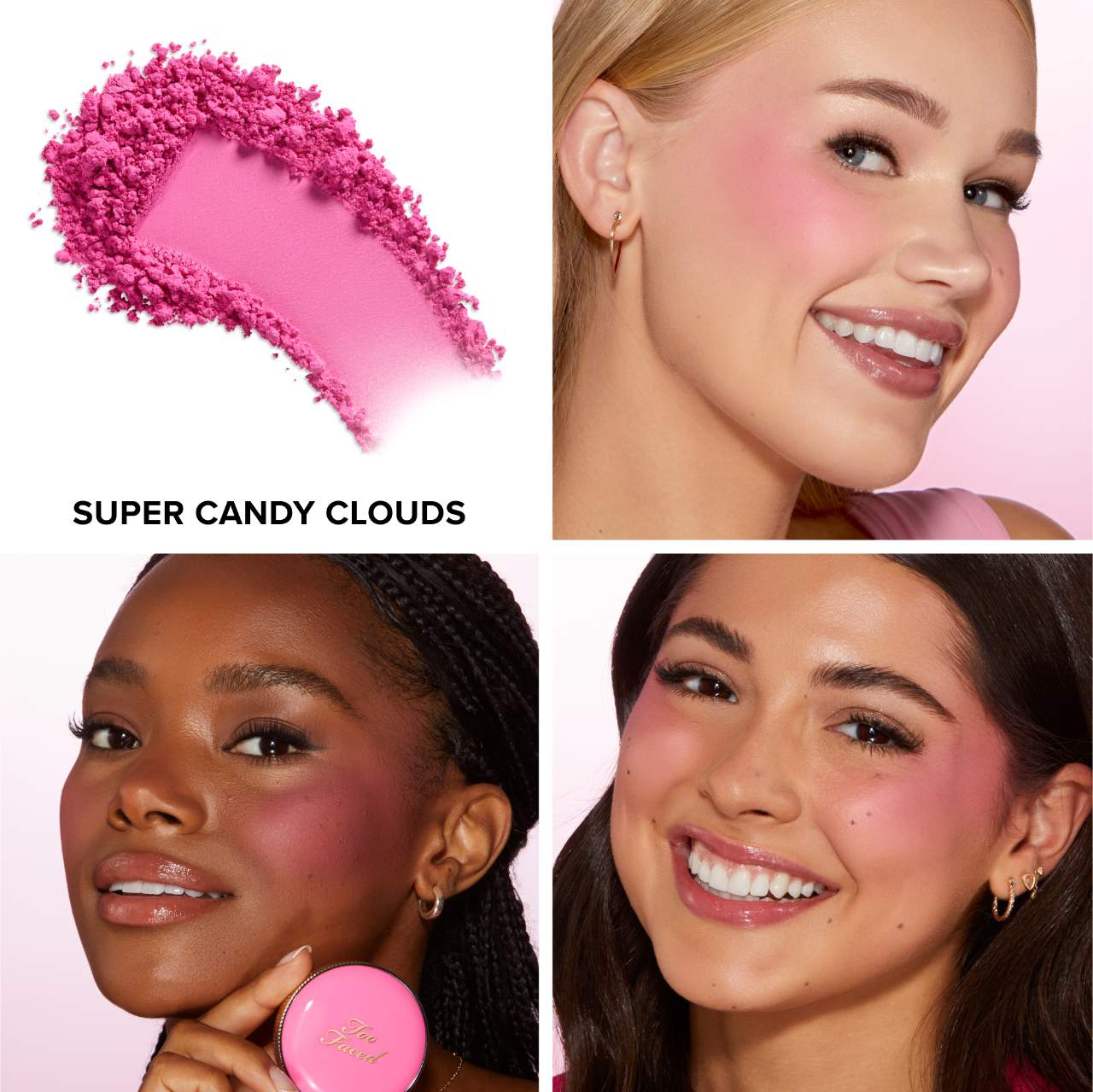 Cloud Crush Blurring Blush Velvety Second-Skin Powder