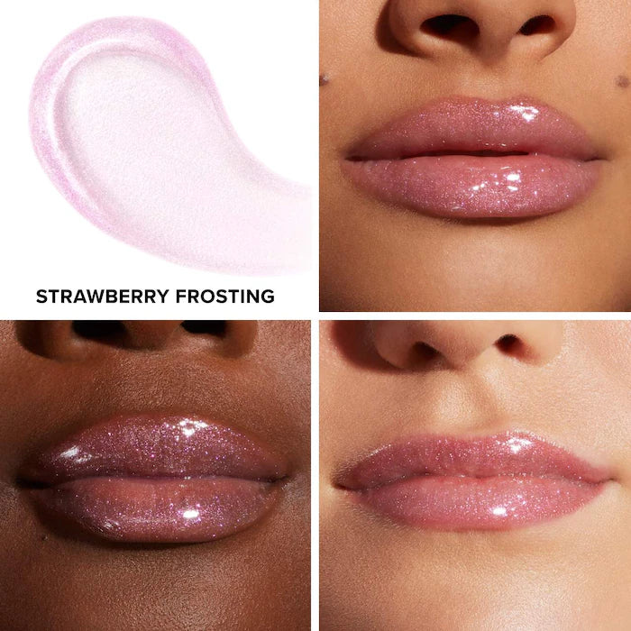 Too Faced  Kissing Jelly Non-Sticky Lip Oil Gloss