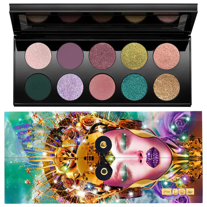 PAT McGRATH LABS  MOTHERSHIP XII Eyeshadow Palette: Petalmorphosis