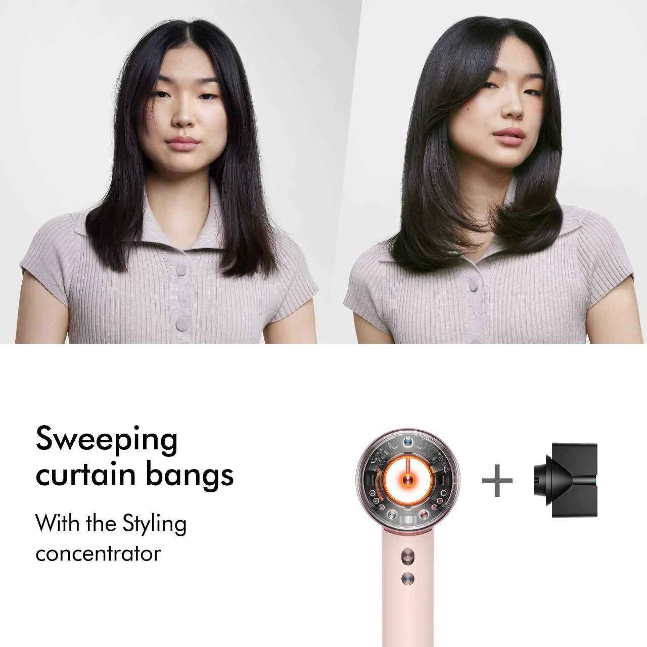 Dyson Supersonic Nural™ Hair Dryer in Ceramic Pink
