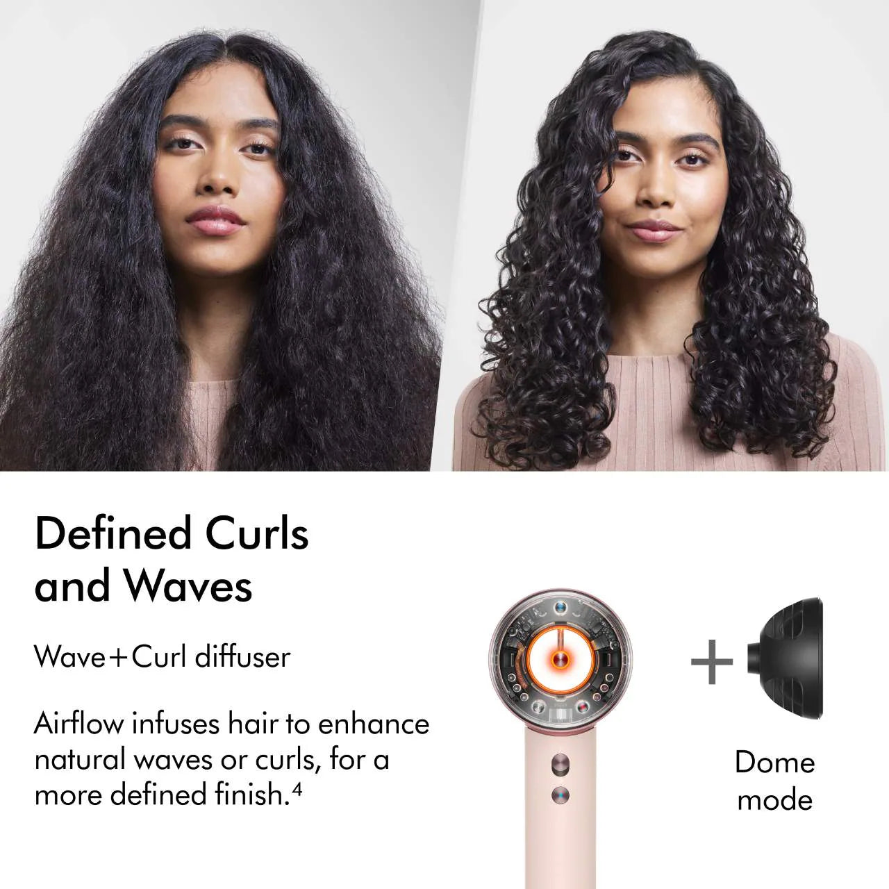 Dyson Supersonic Nural™ Hair Dryer in Ceramic Pink