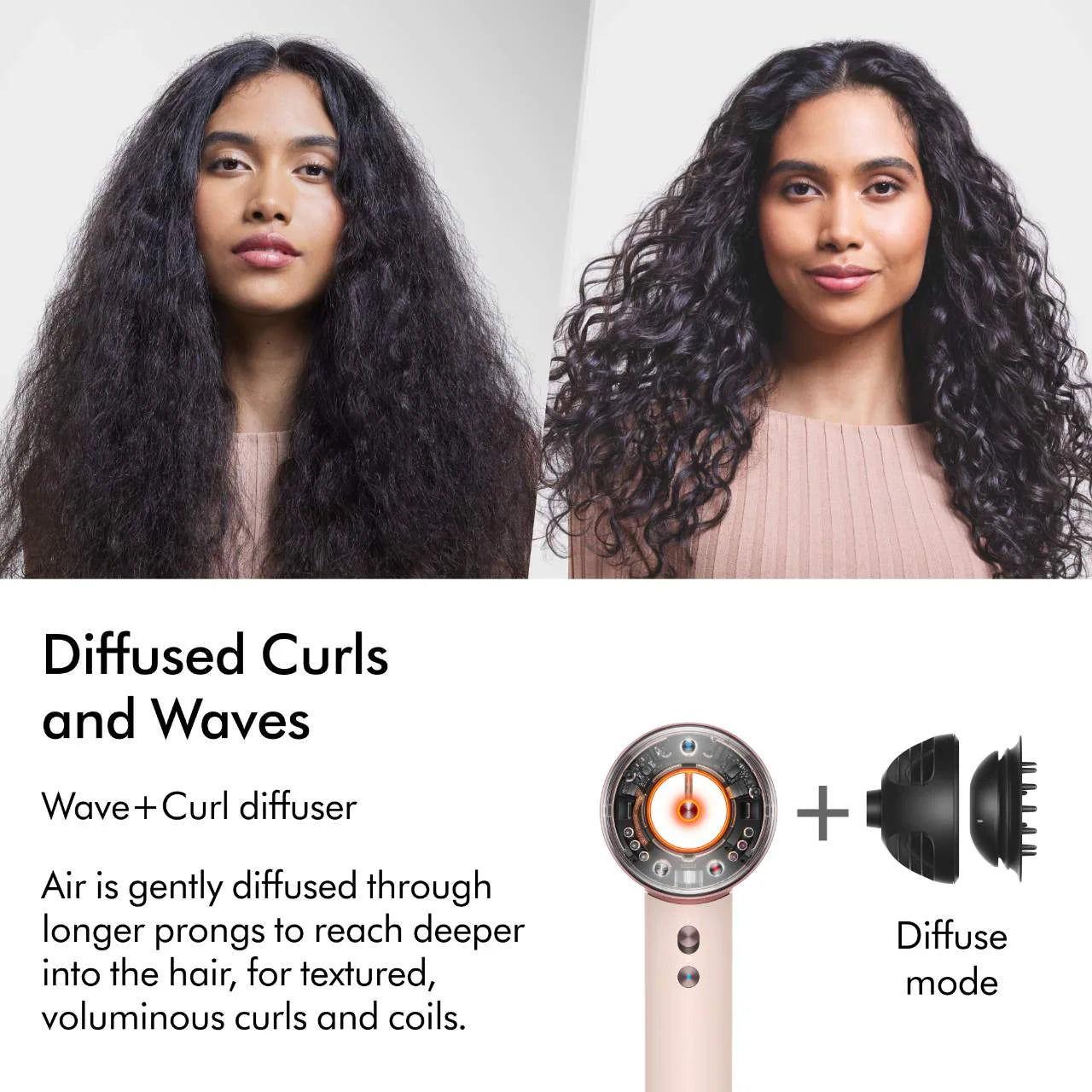 Dyson Supersonic Nural™ Hair Dryer in Ceramic Pink
