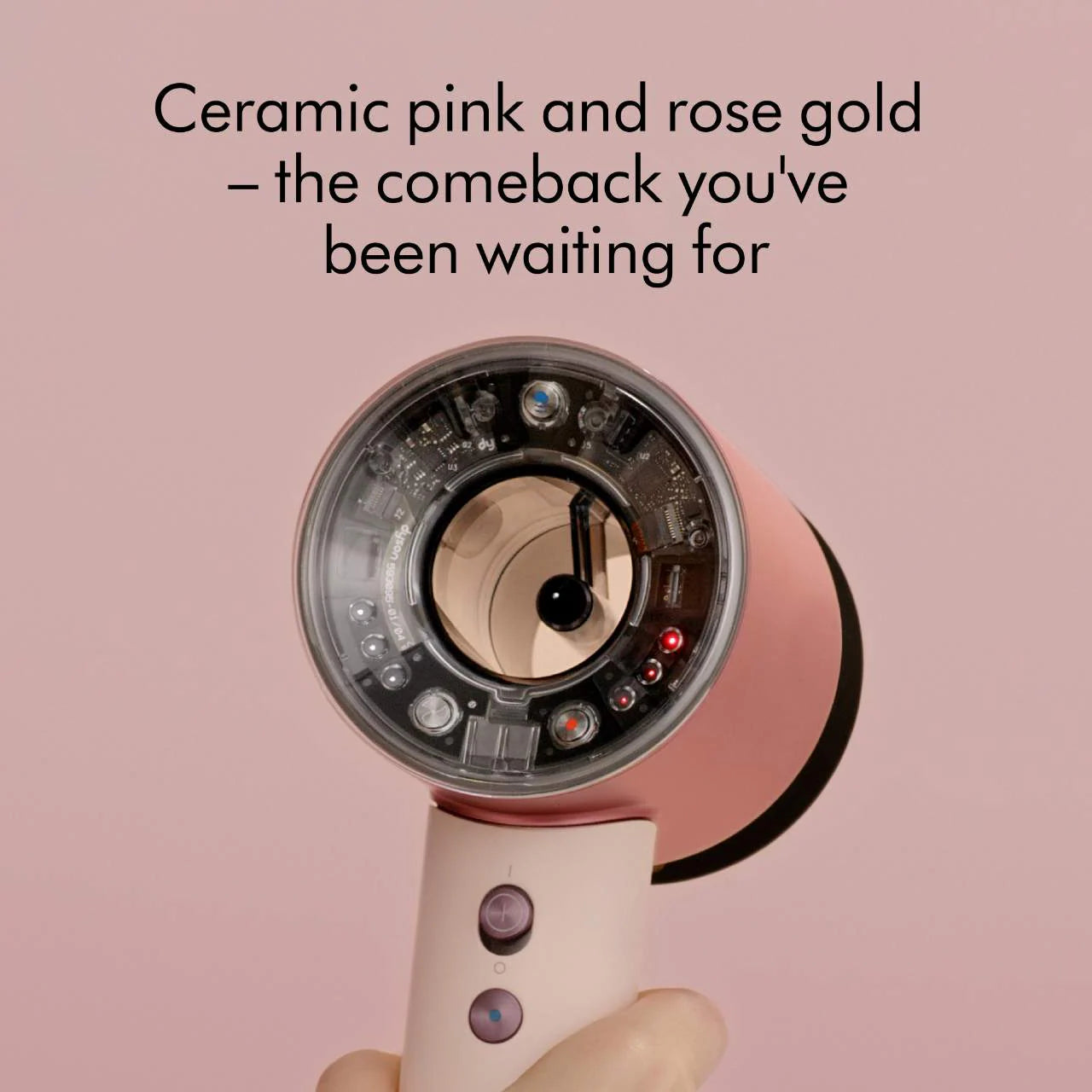 Dyson Supersonic Nural™ Hair Dryer in Ceramic Pink